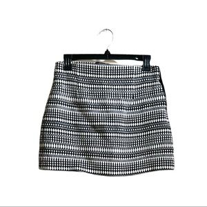 ZARA mini skirt